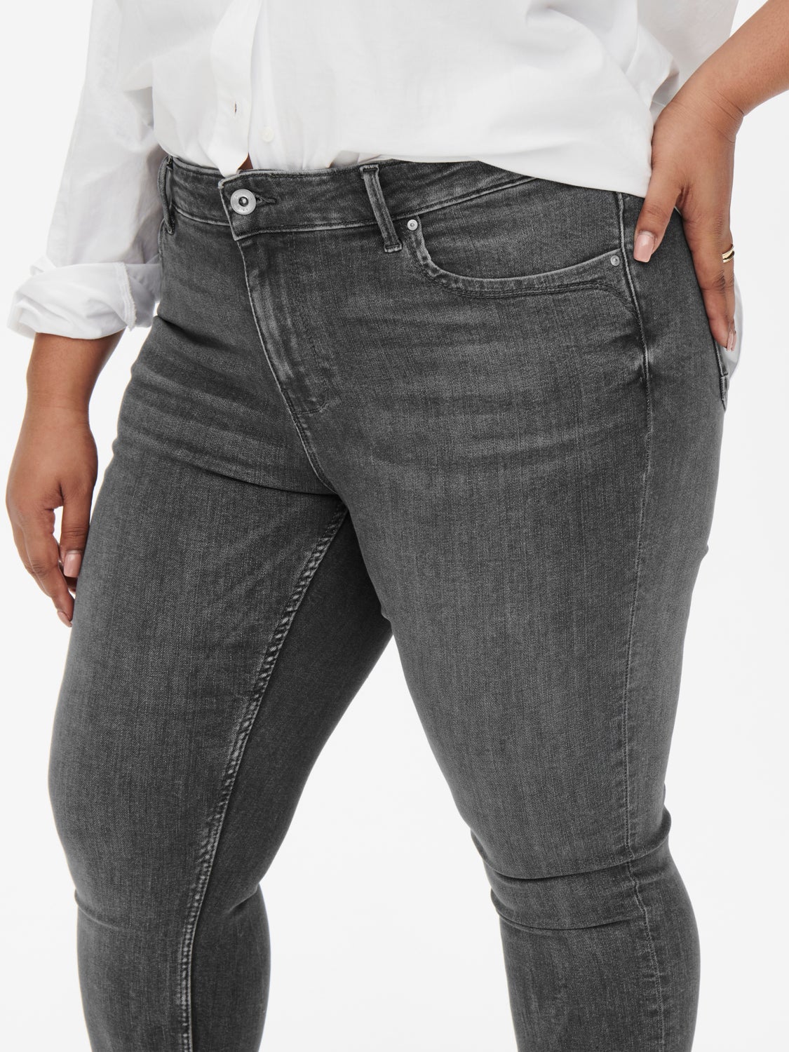 Skinny Fit Curve Jeans