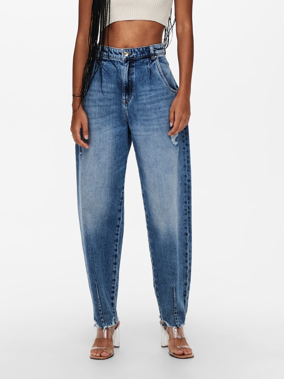 ONLVerna balloon high waisted jeans