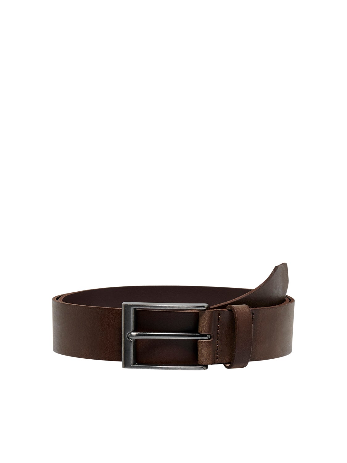 Leather belt