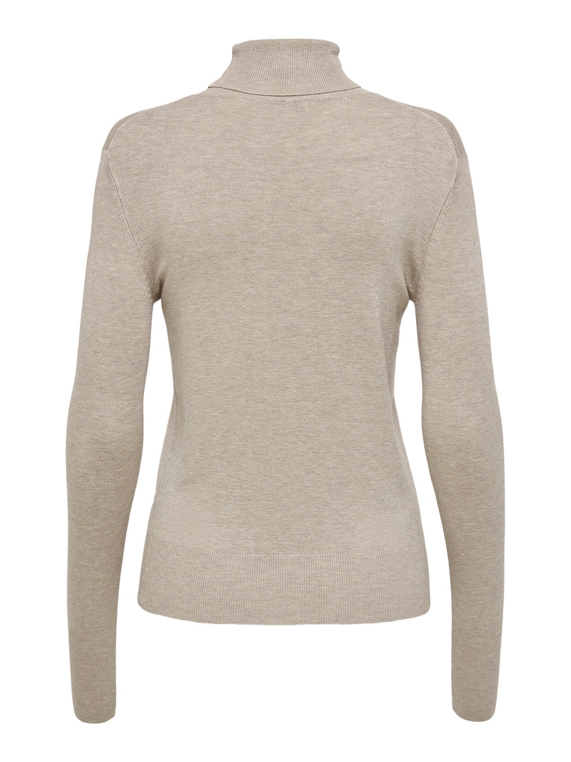Rollneck Knitted Pullover