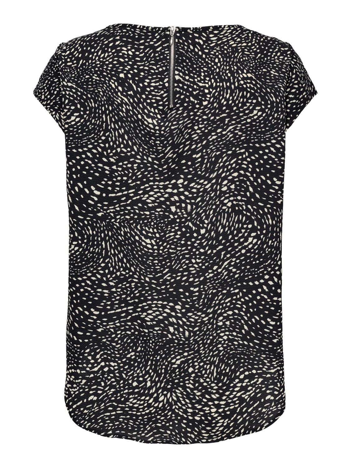 Printed Short Sleeved Top