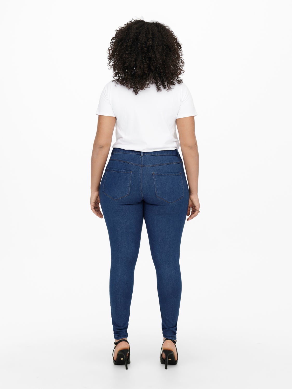 Curvy CARThunder push-up Skinny fit jeans