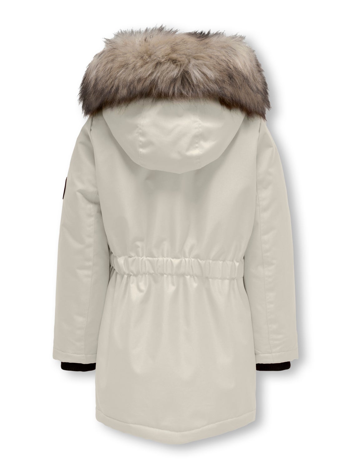 Long parka jacket