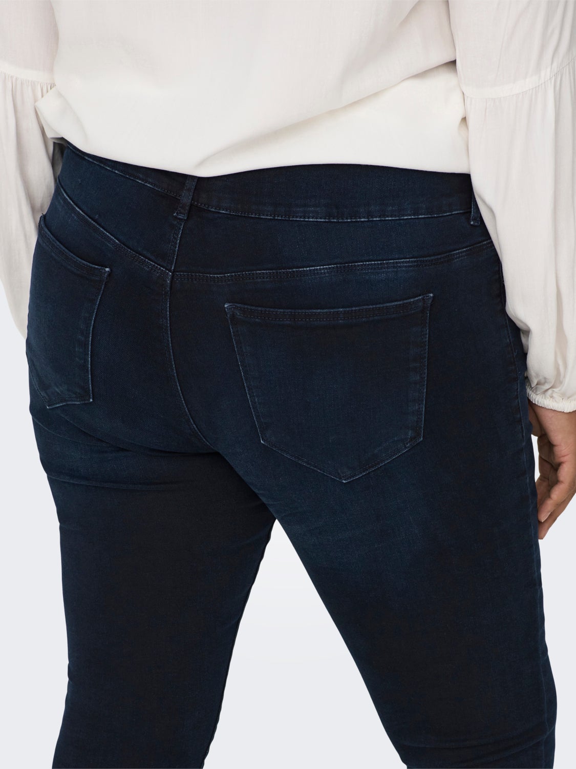 Skinny Fit High waist Curve Jeans