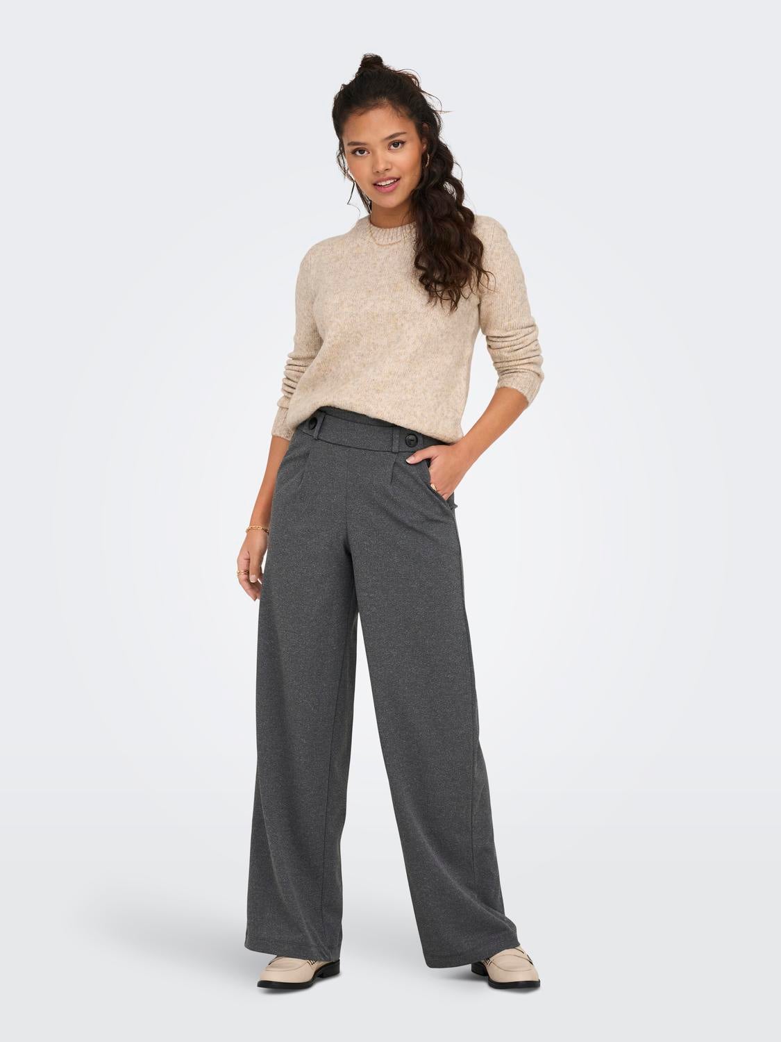 Wide Trousers