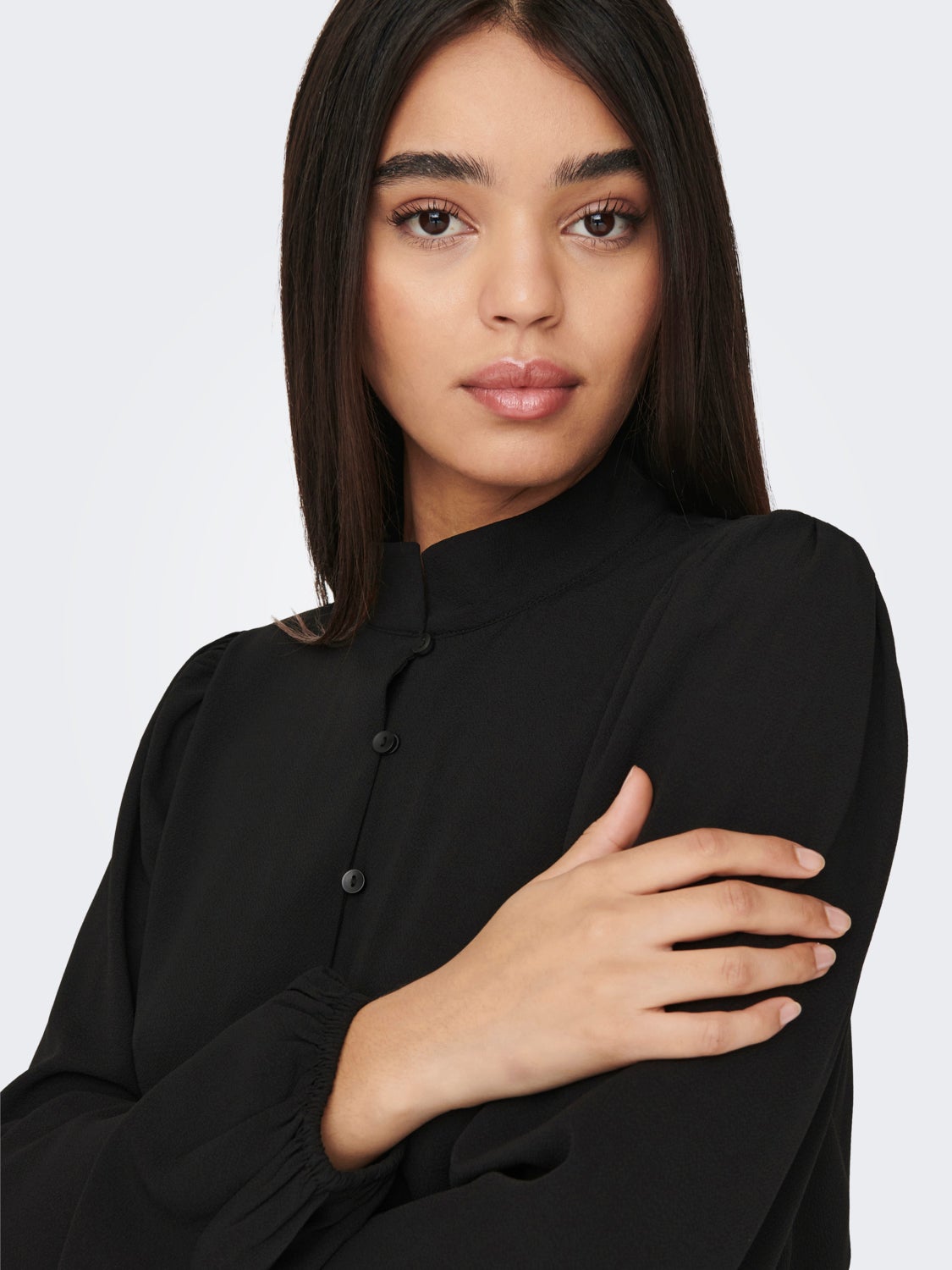 Long sleeved button Shirt
