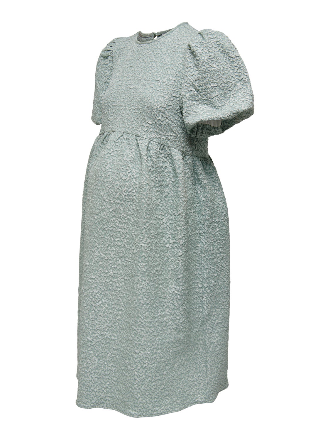 Mama puff sleeved Dress