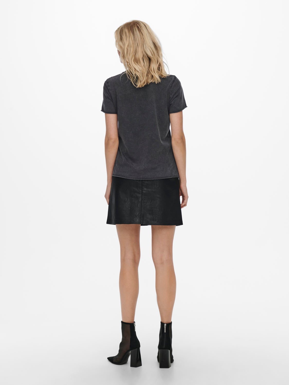 O-neck t-shirt with print