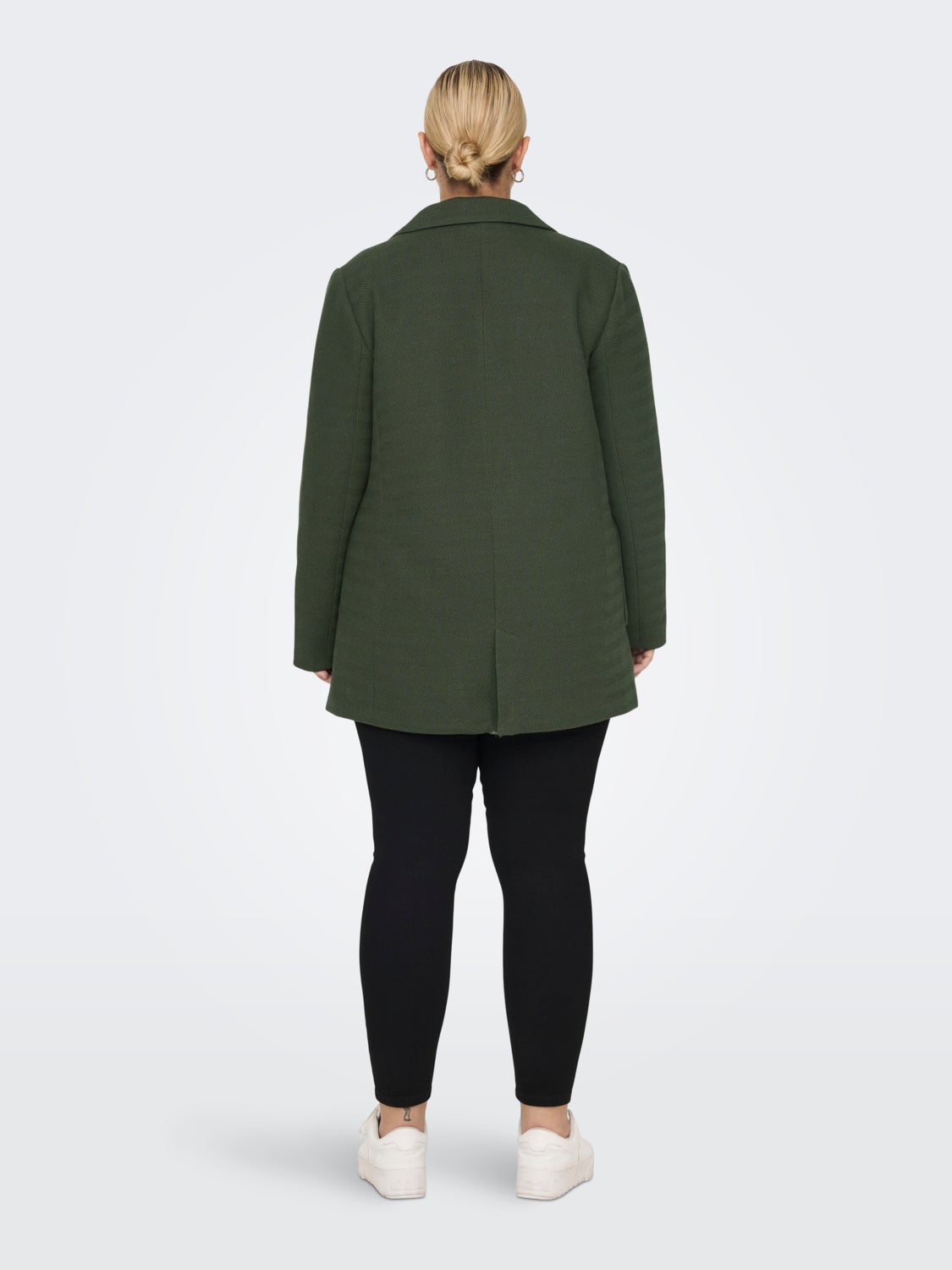 Curvy classic blazer