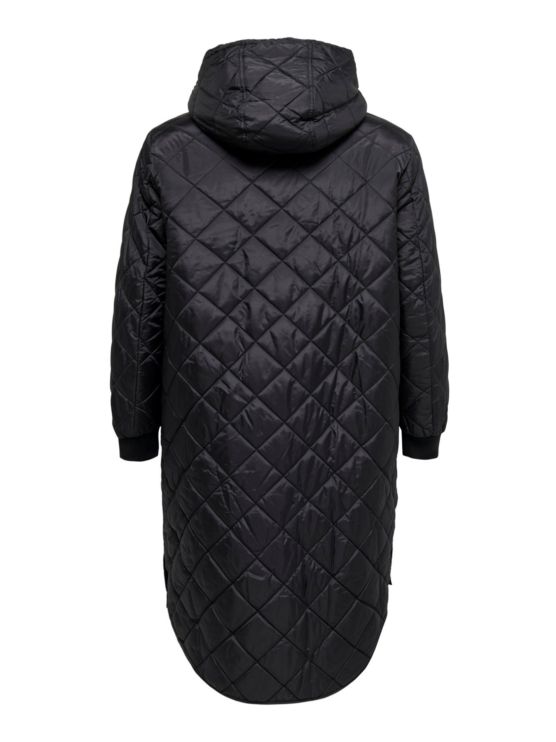 Curvy quilted Coat