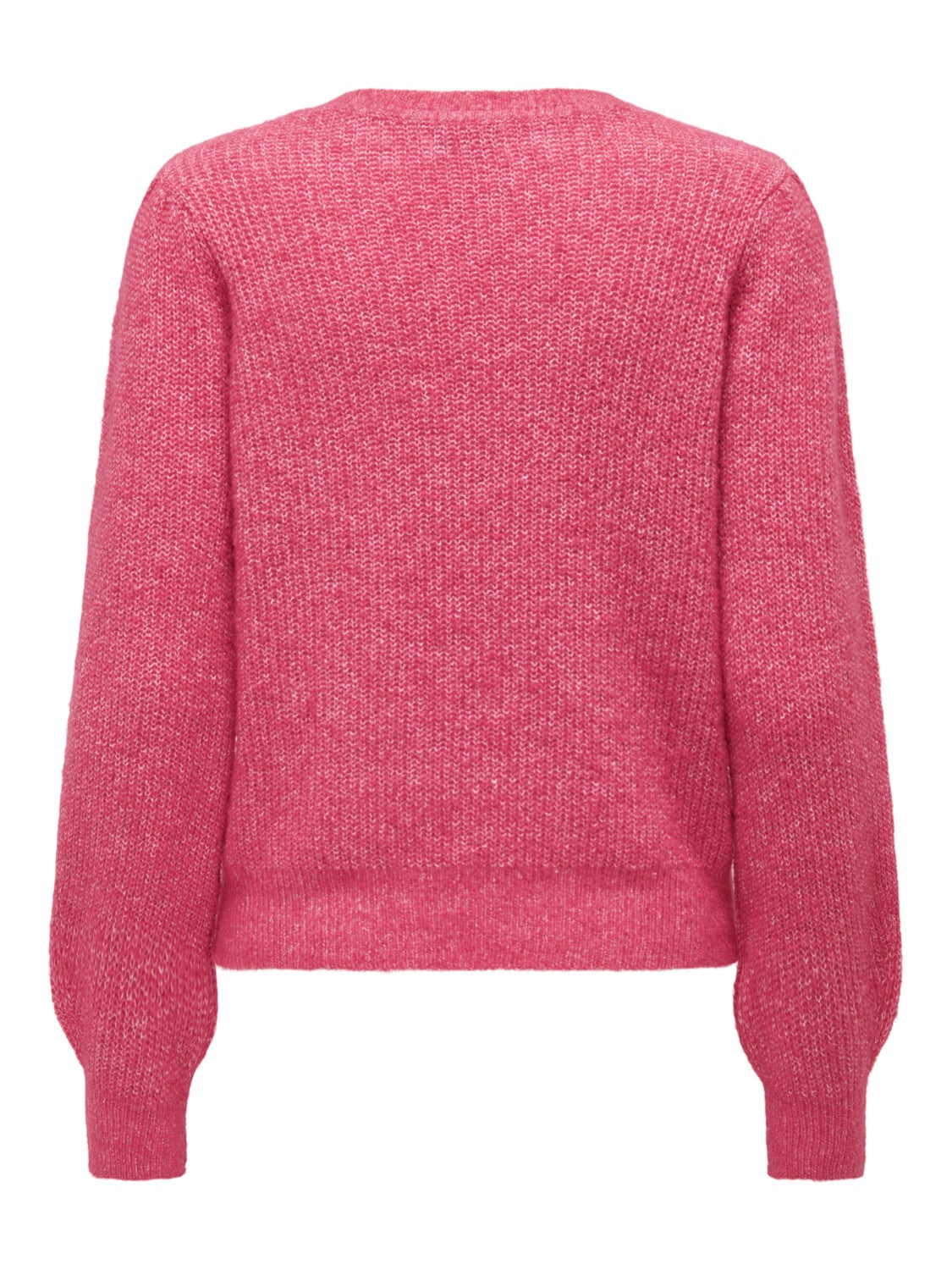 Puff sleeved Knitted Pullover
