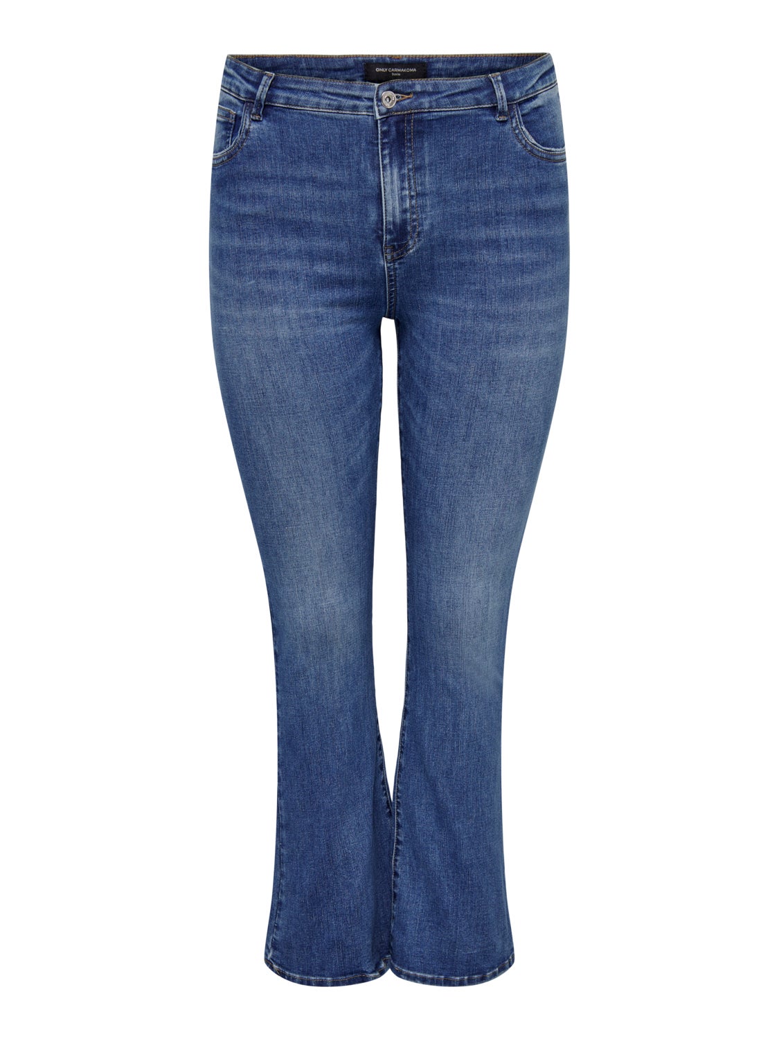 Curvy CARSally hw skinny Flared Jeans