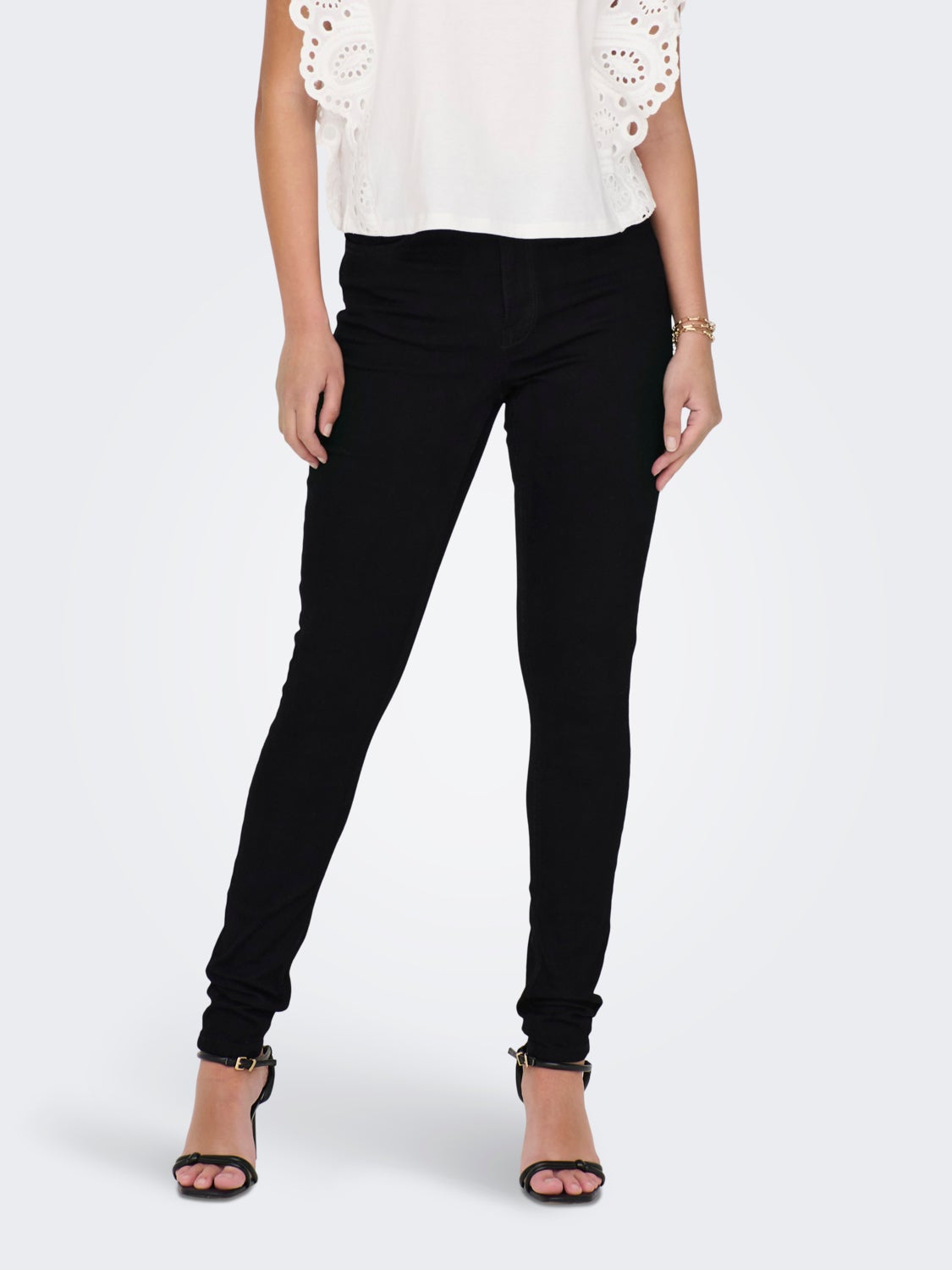 JDYVega High Push Skinny fit jeans
