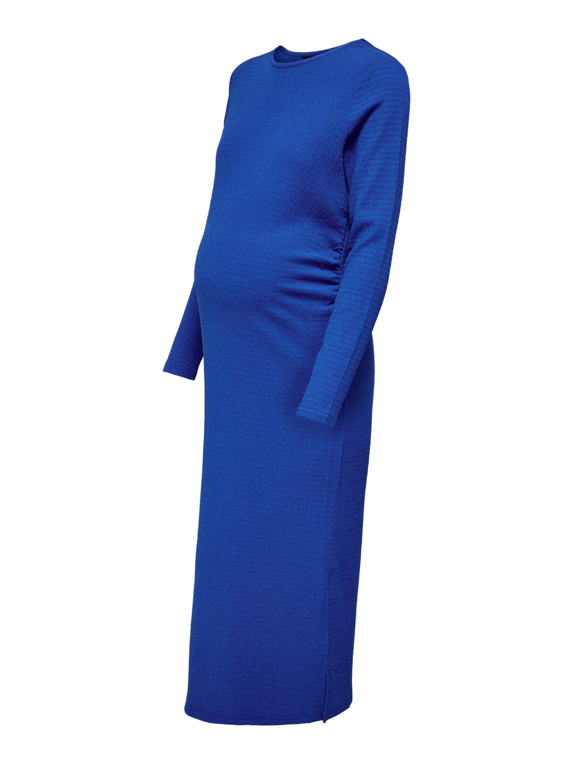 Mama o-neck midi dress