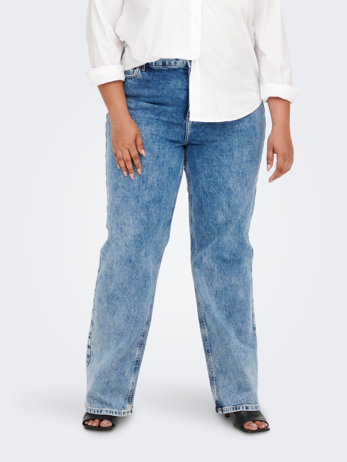 Curvy CARMille high waisted jeans