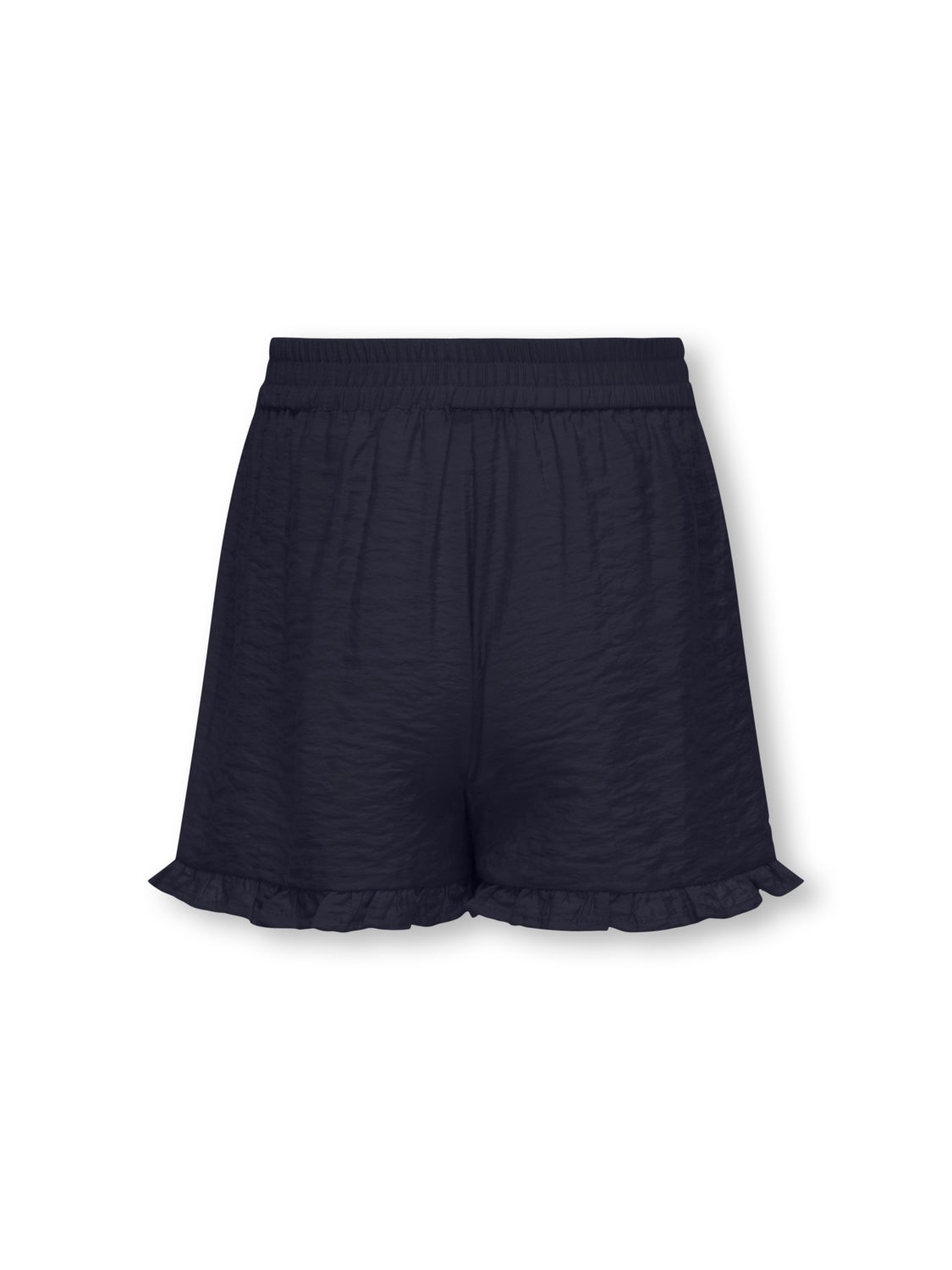 Shorts with frill edge
