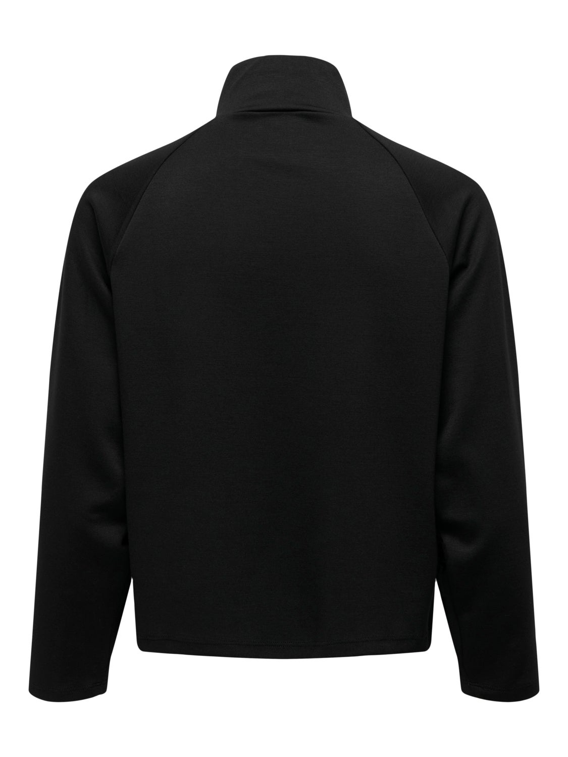 High neck sweatshirt