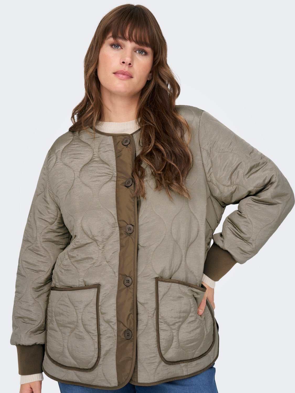 Curvy quilted Jacket