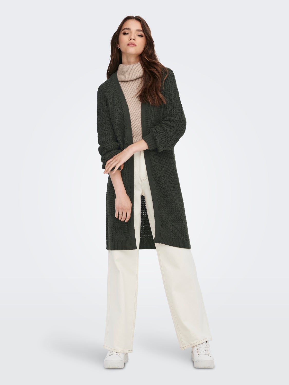 Long Knitted Cardigan