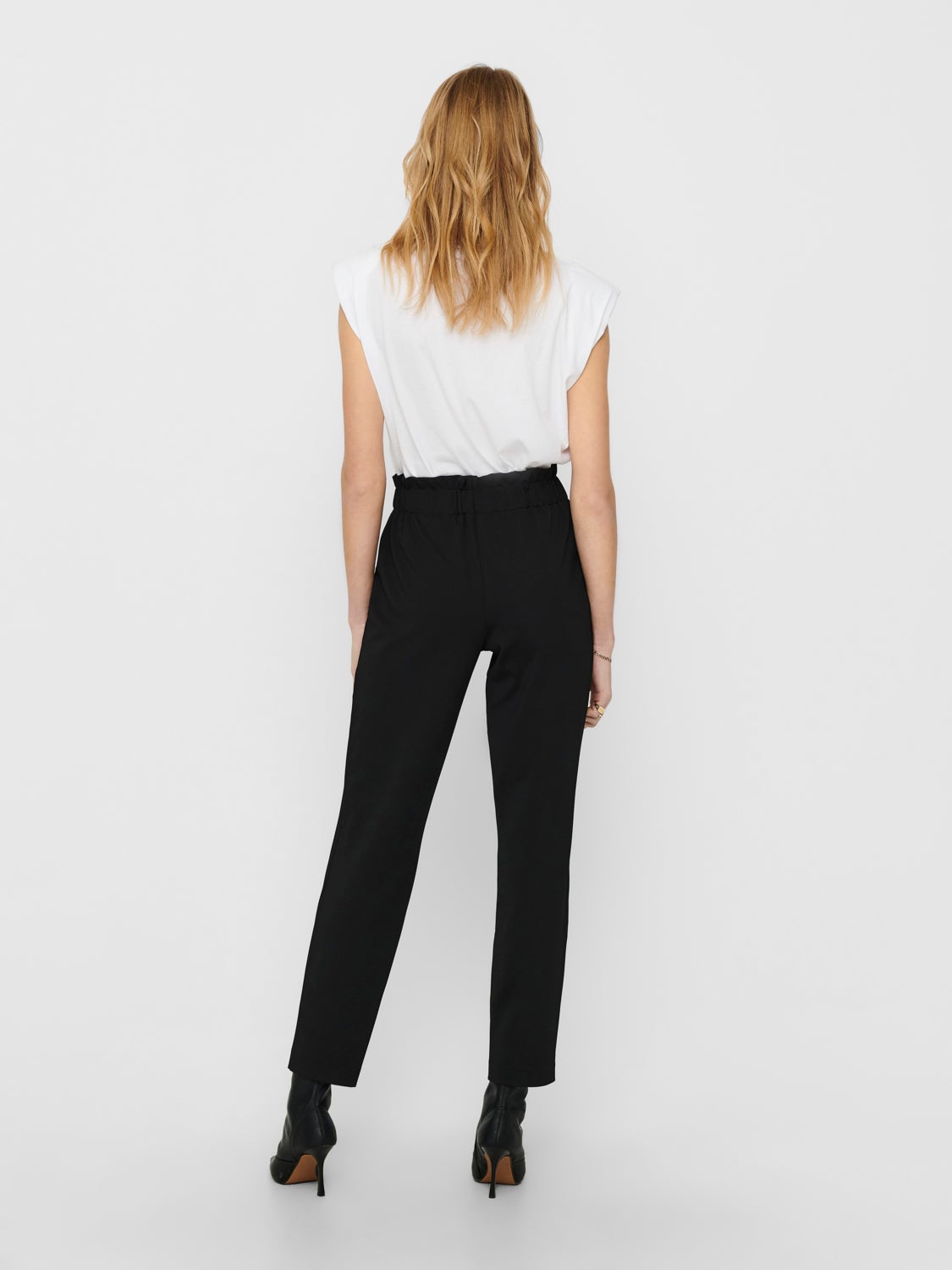 Solid colored Trousers