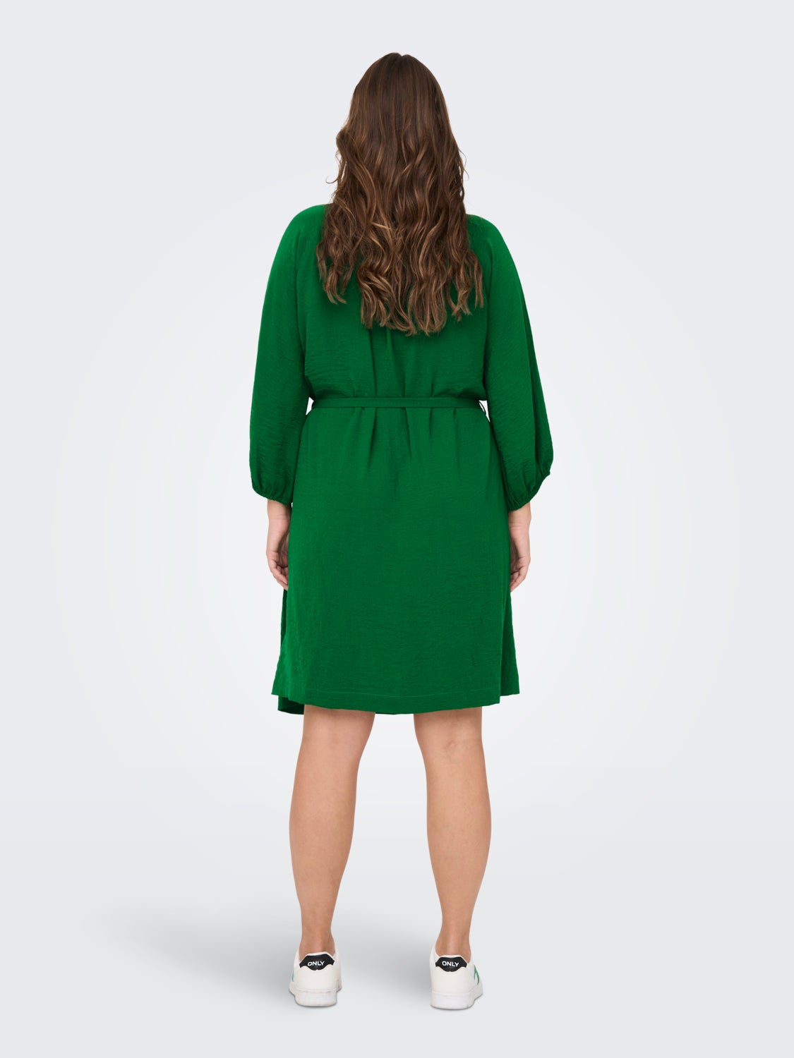 Curvy 3/4 sleeved Dress