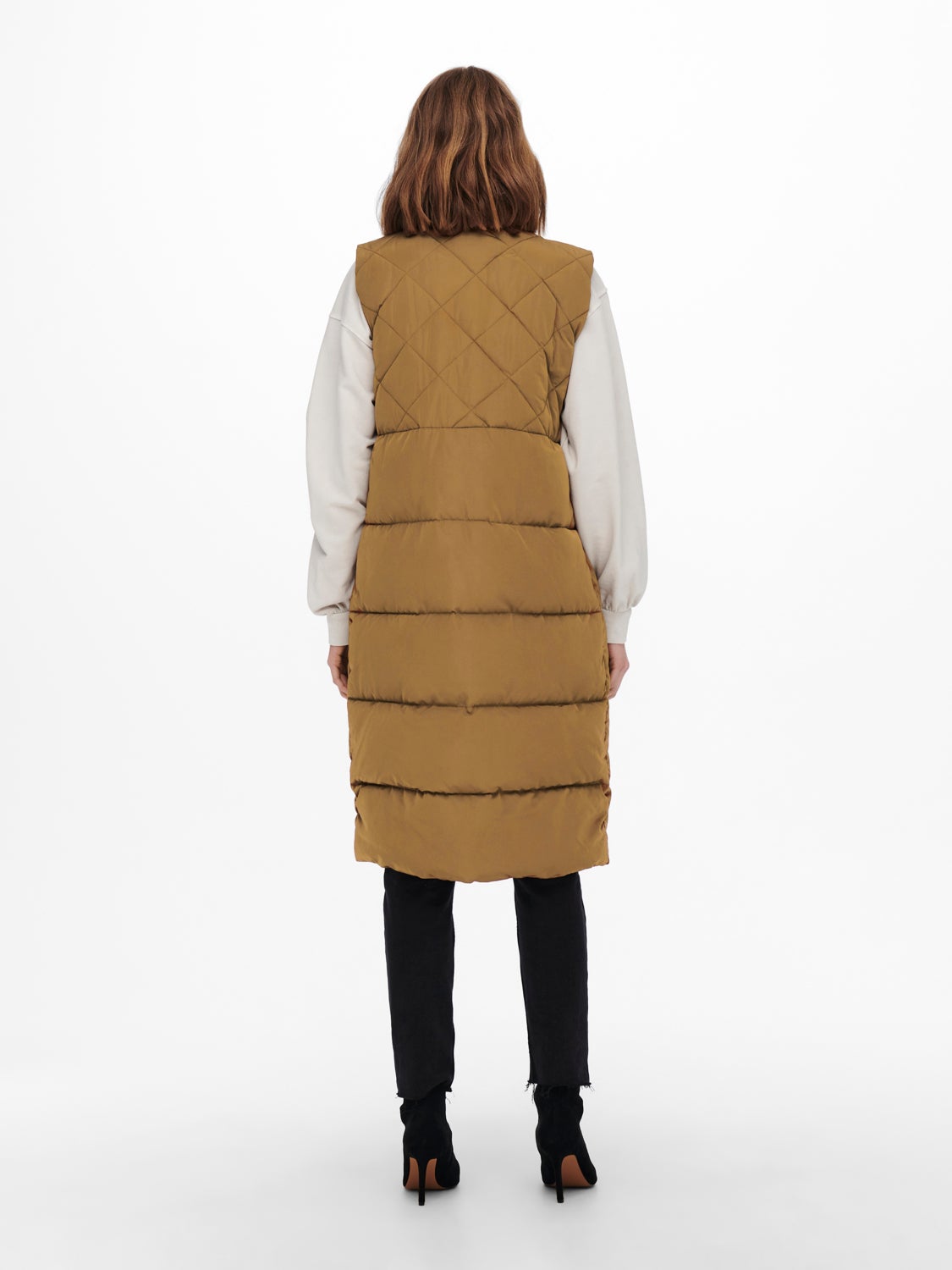 Long Quilted Waistcoat