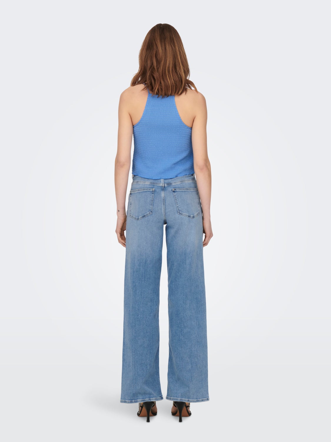 Regular Fit Halter neck Top