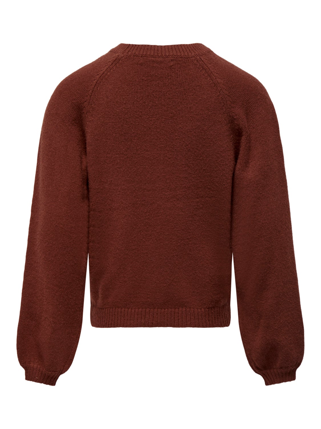 Solid colored Knitted Pullover