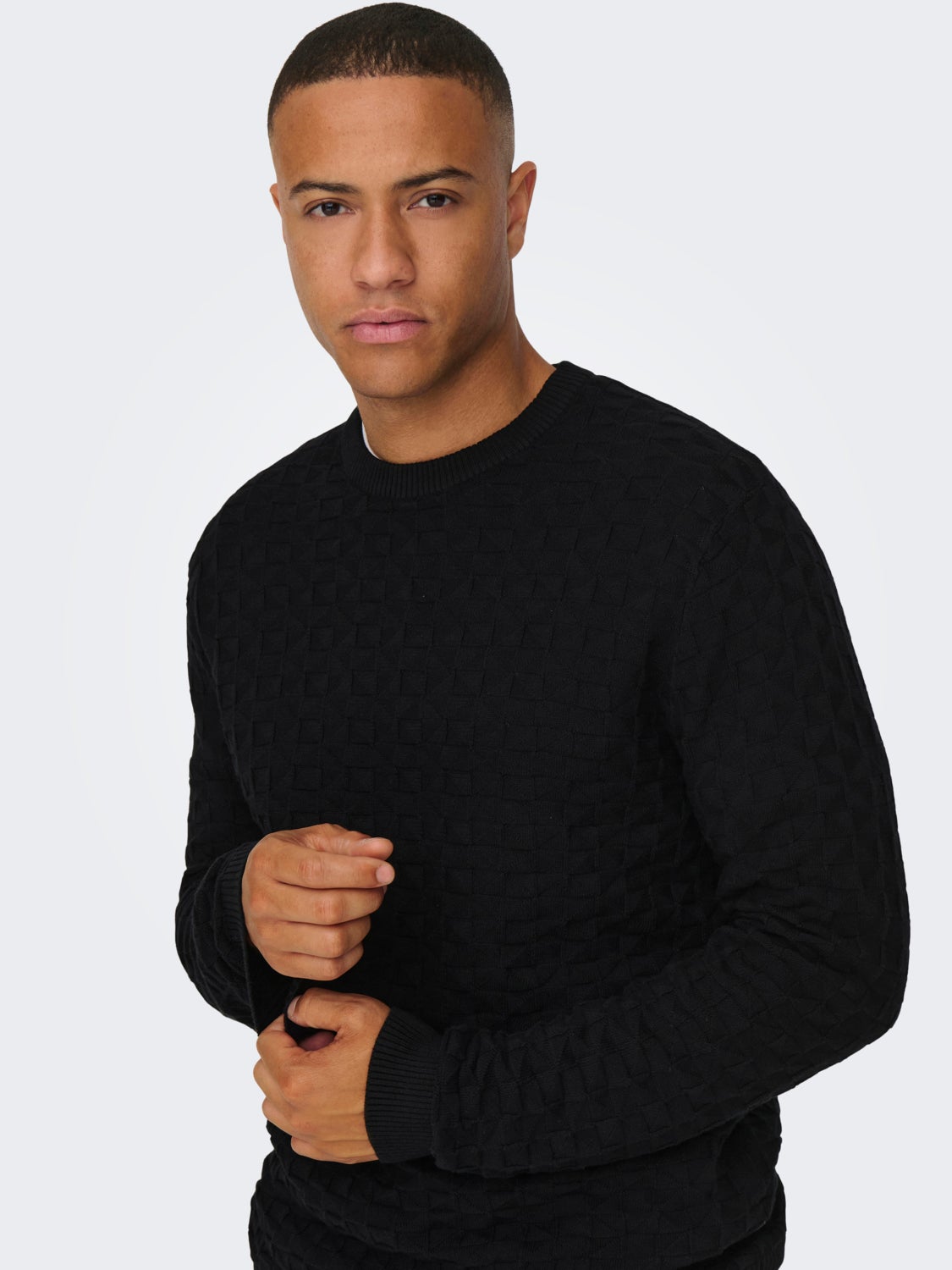 Crew neck Pullover