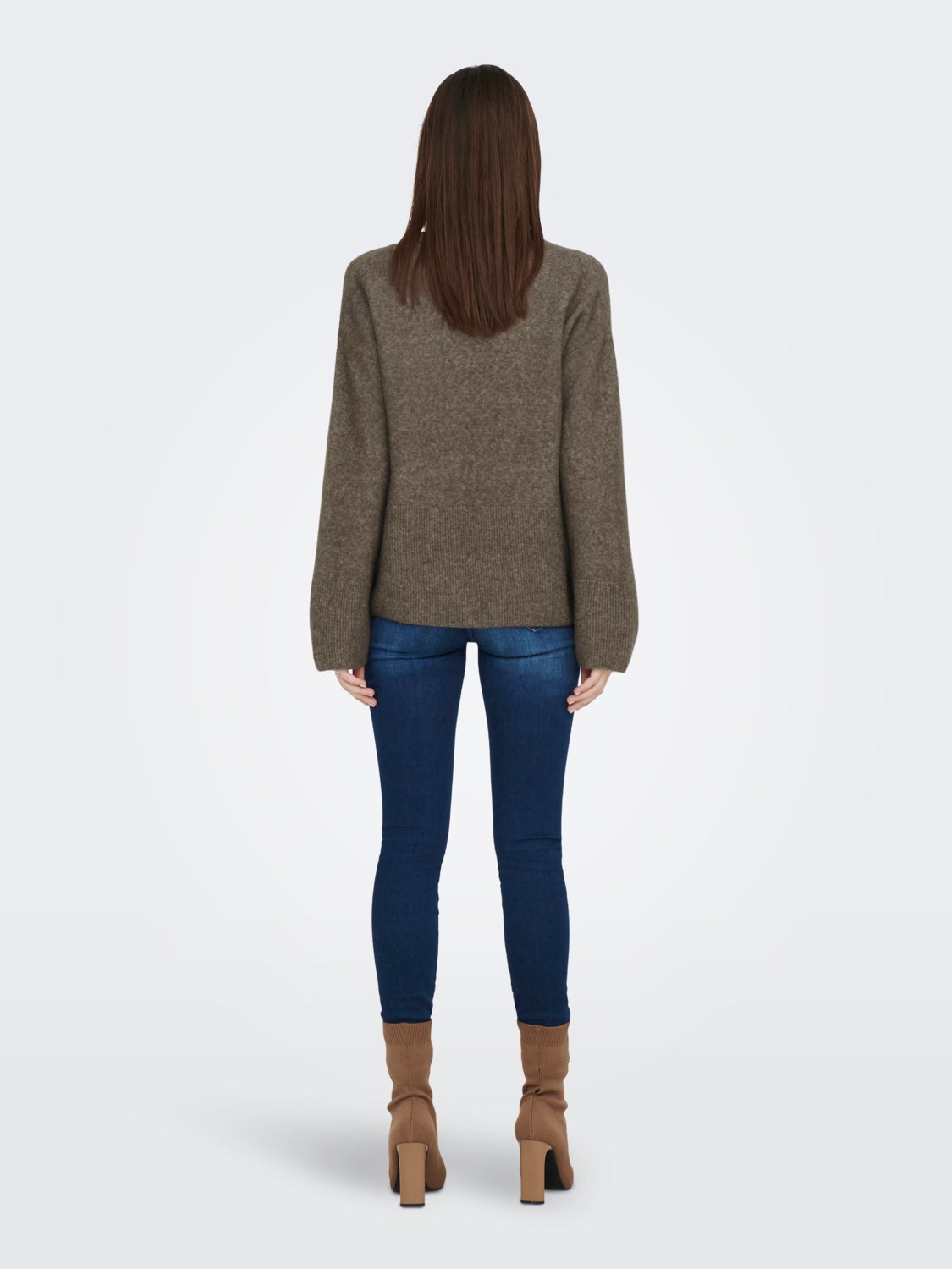 Wool Knitted Pullover