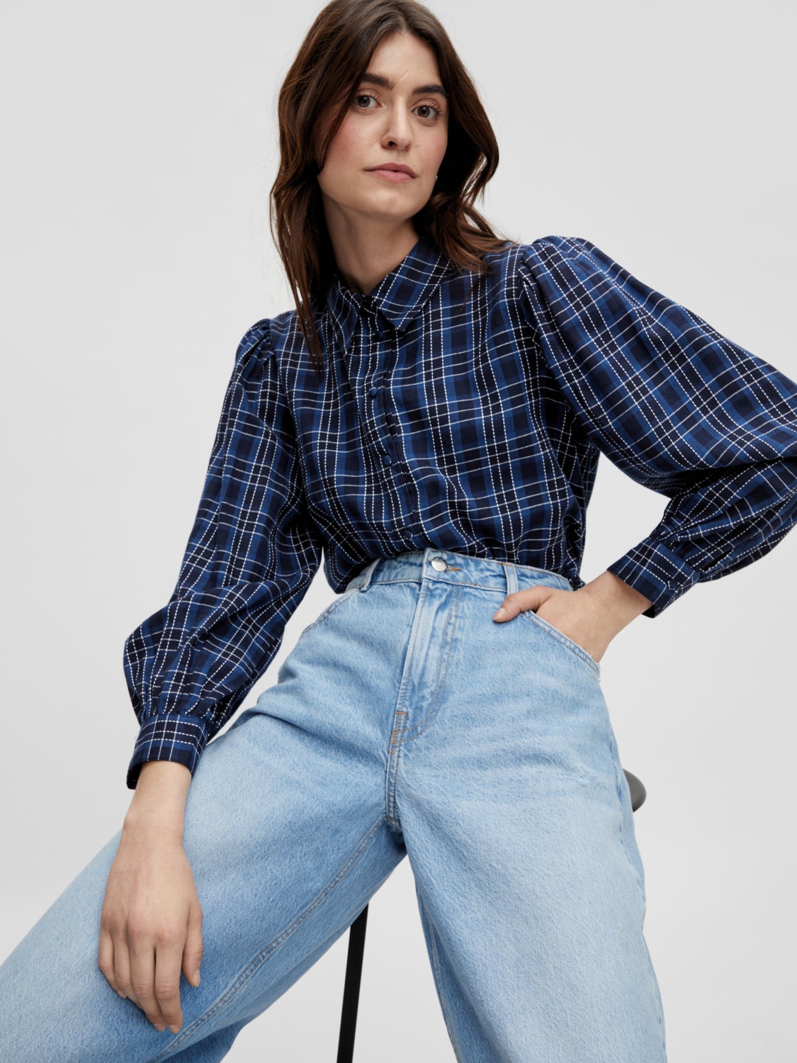 ONLVELA HW EX WIDE DESTROY Loose fit jeans