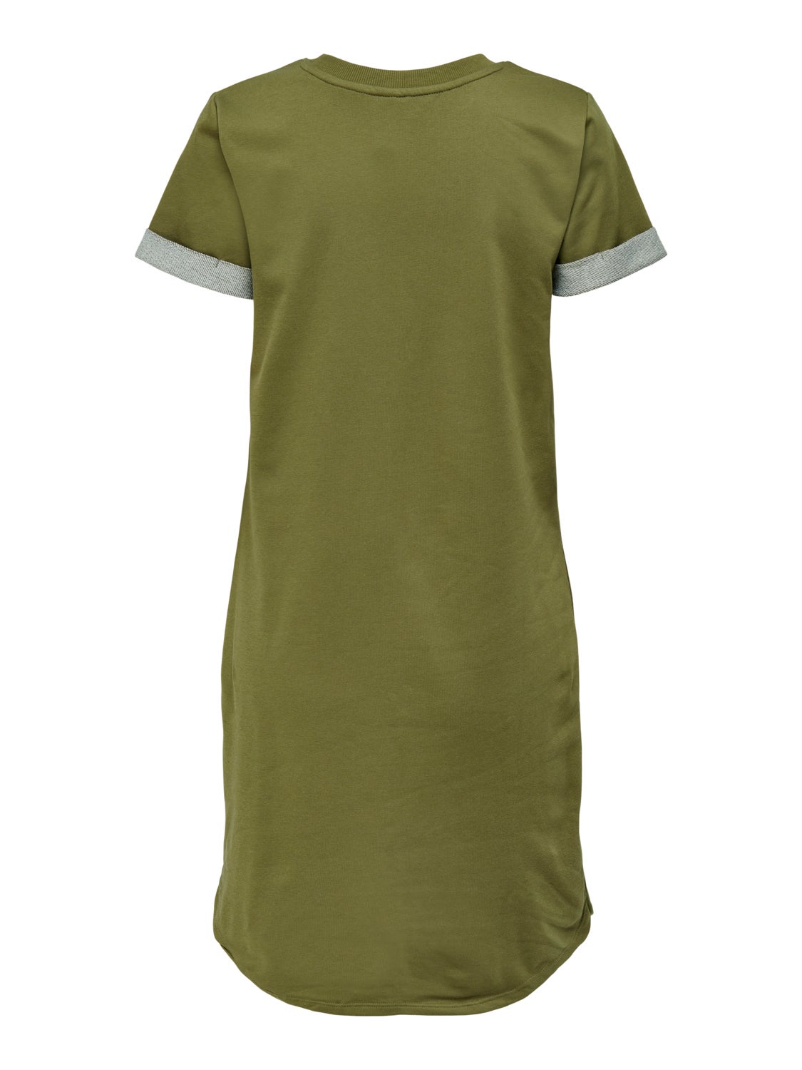 Short T-shirt Dress
