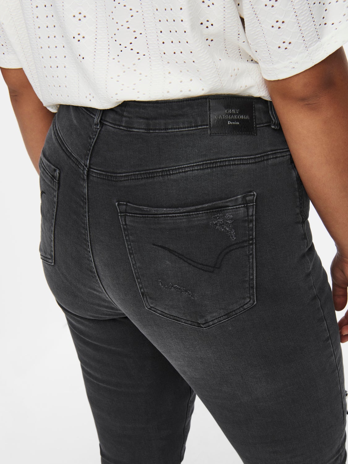 Curvy CarLaola life hw Skinny fit jeans