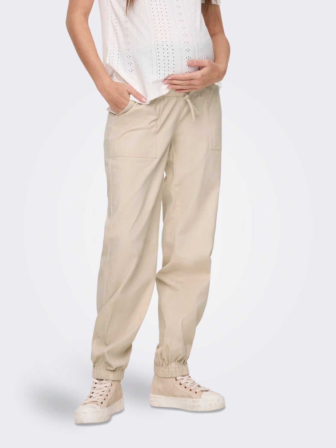 Mama cargo trousers