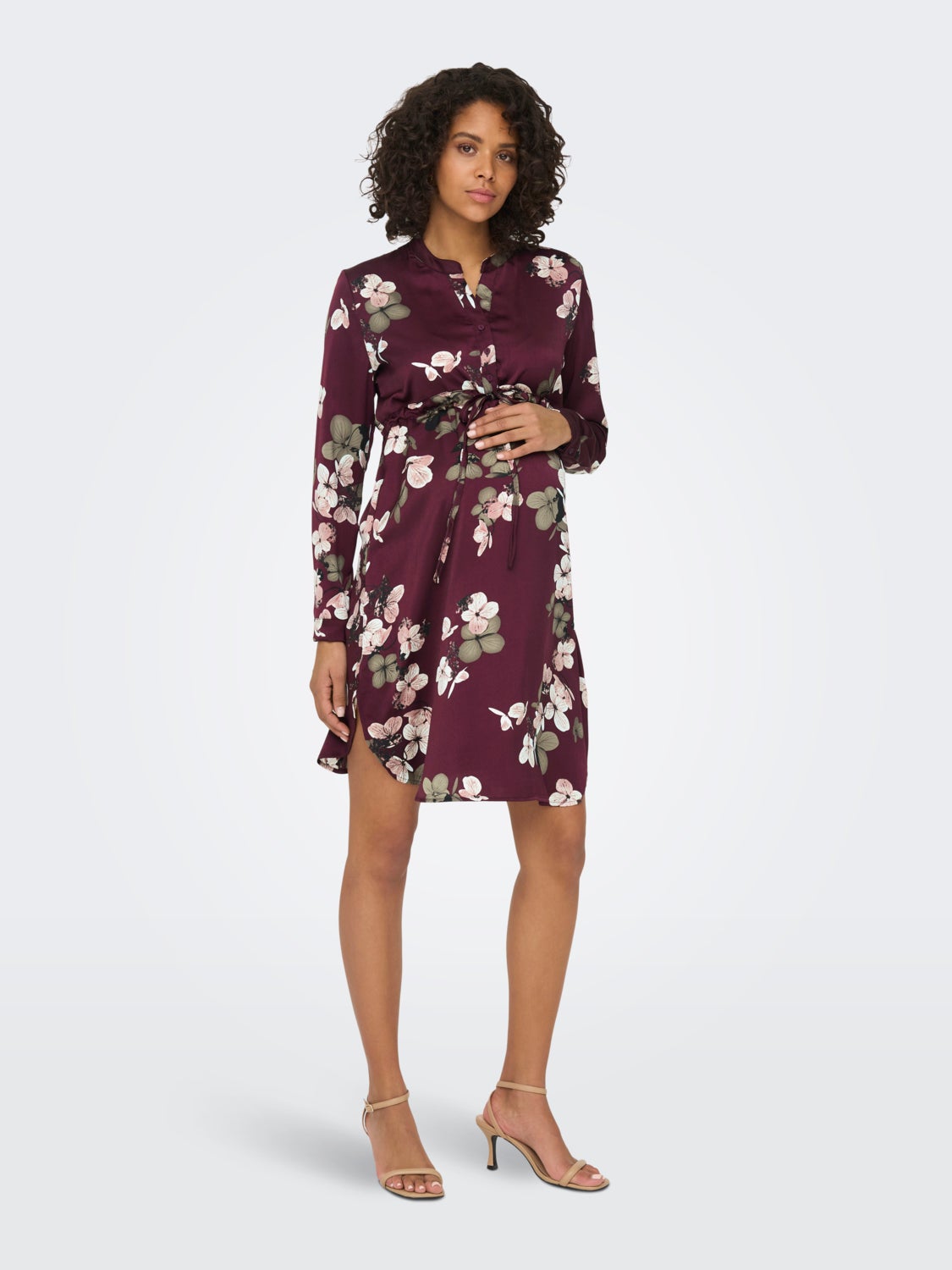 Mama long sleeved Dress