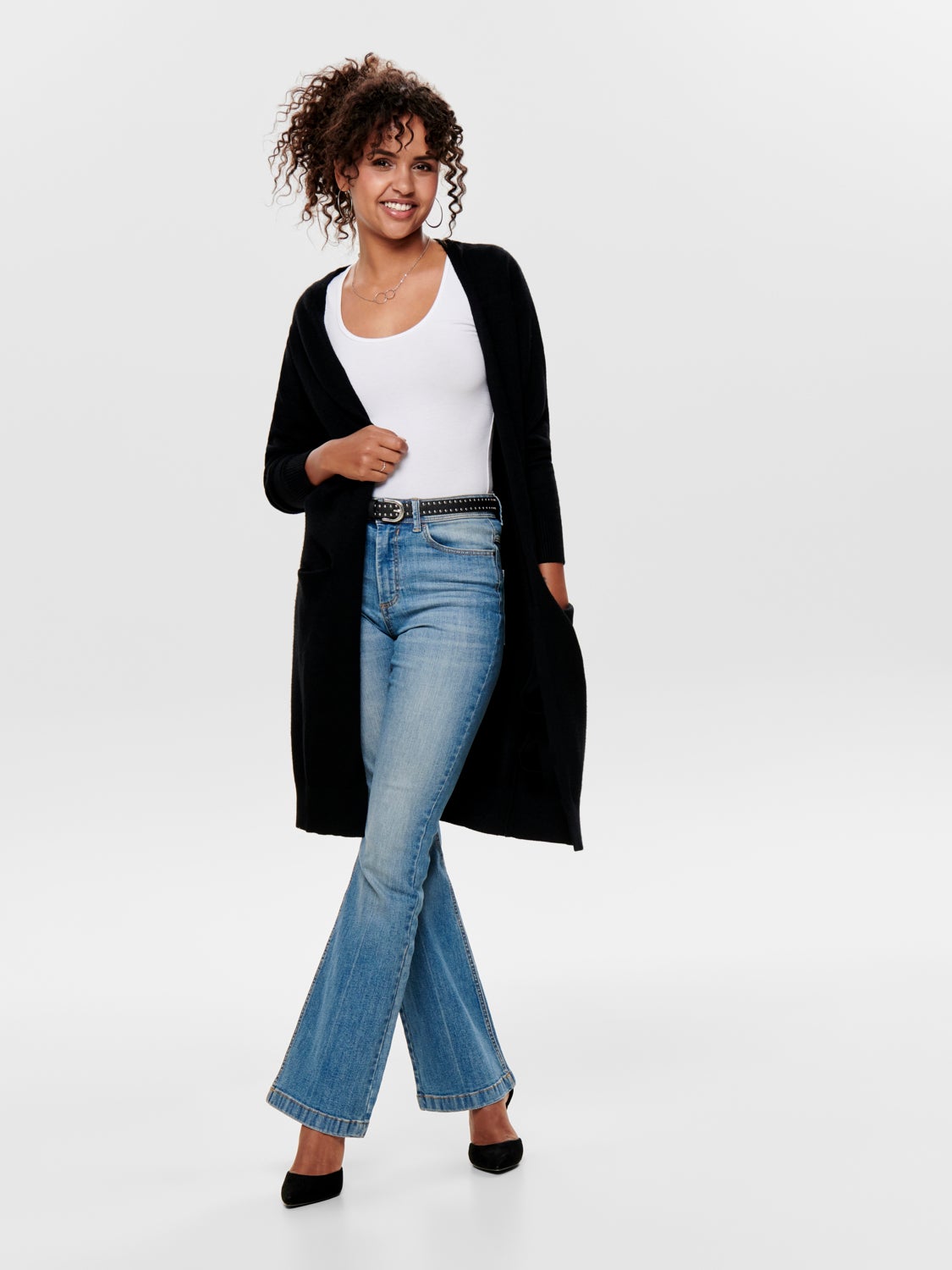 Long Knitted Cardigan