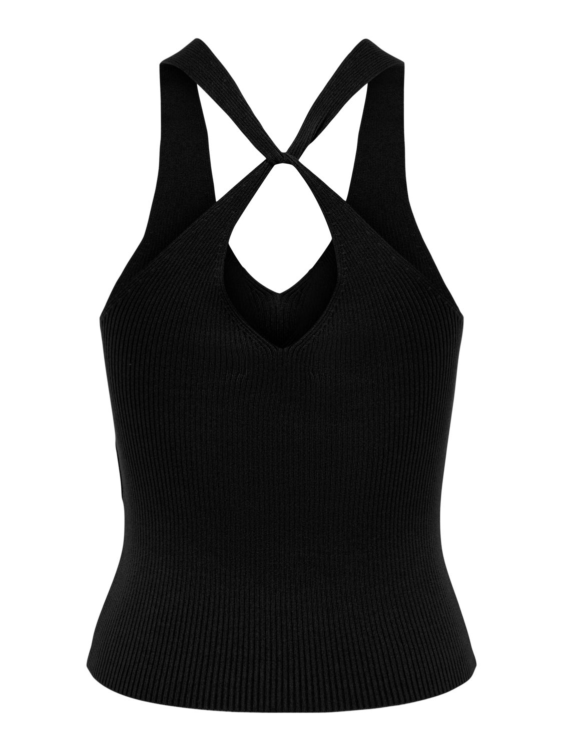 Knot detailed Knitted Top