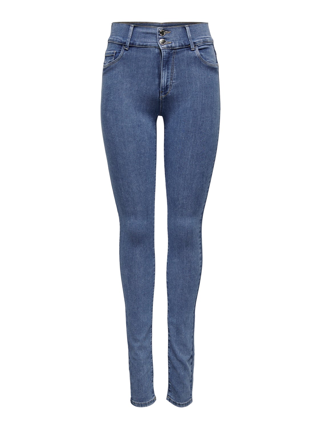 PETITE ONLRAIN LIFE HW SKINNY FIT JEANS