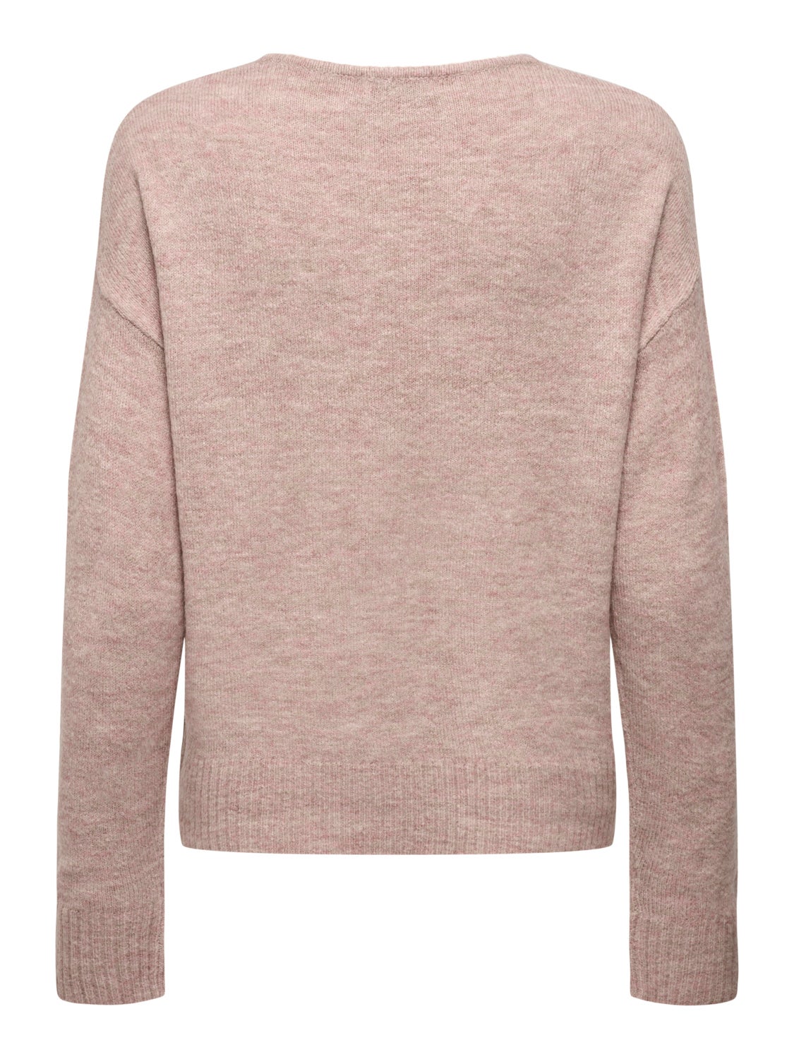 V-neck Knitted Pullover