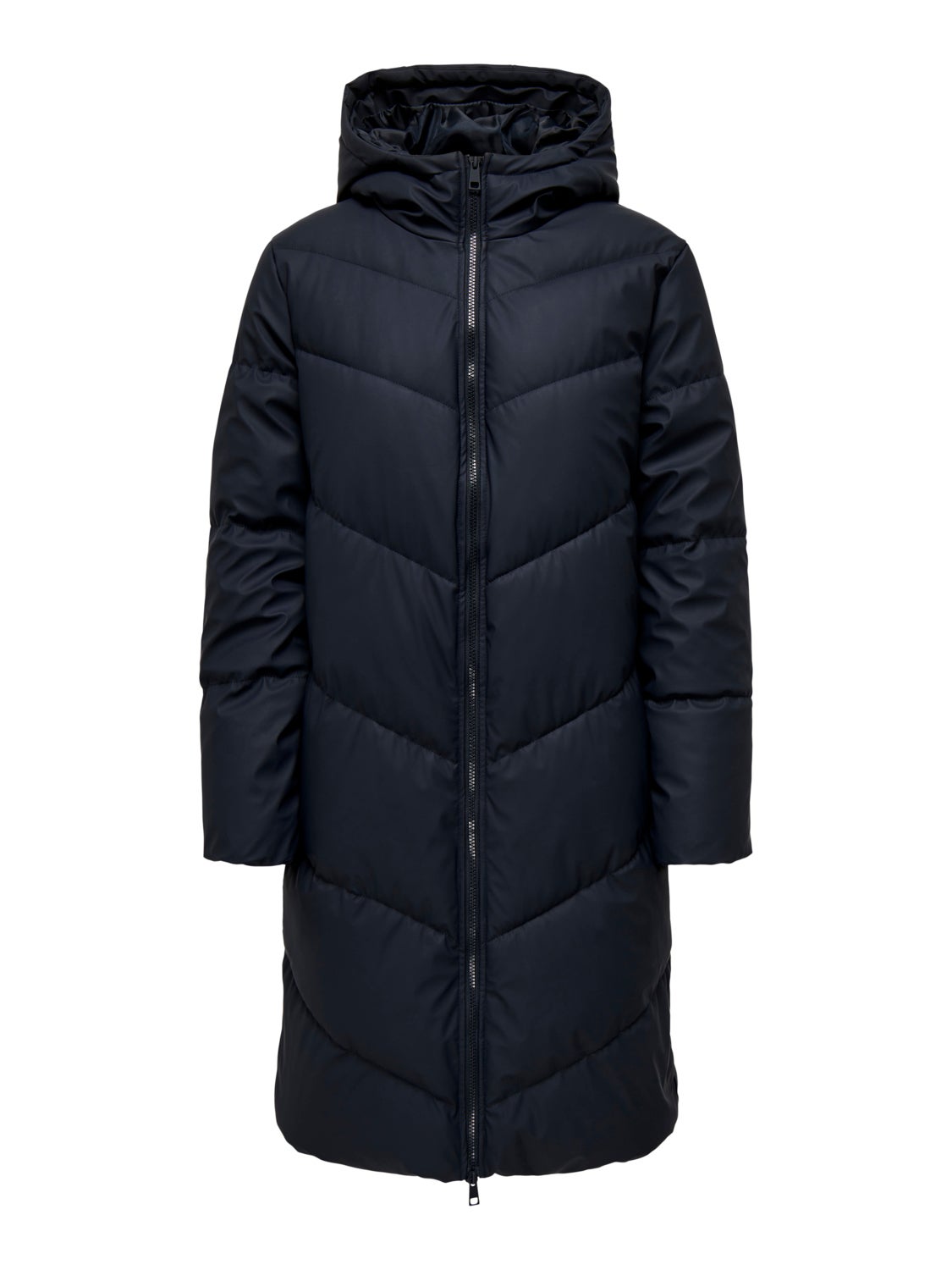 Water repellent puffer jacket