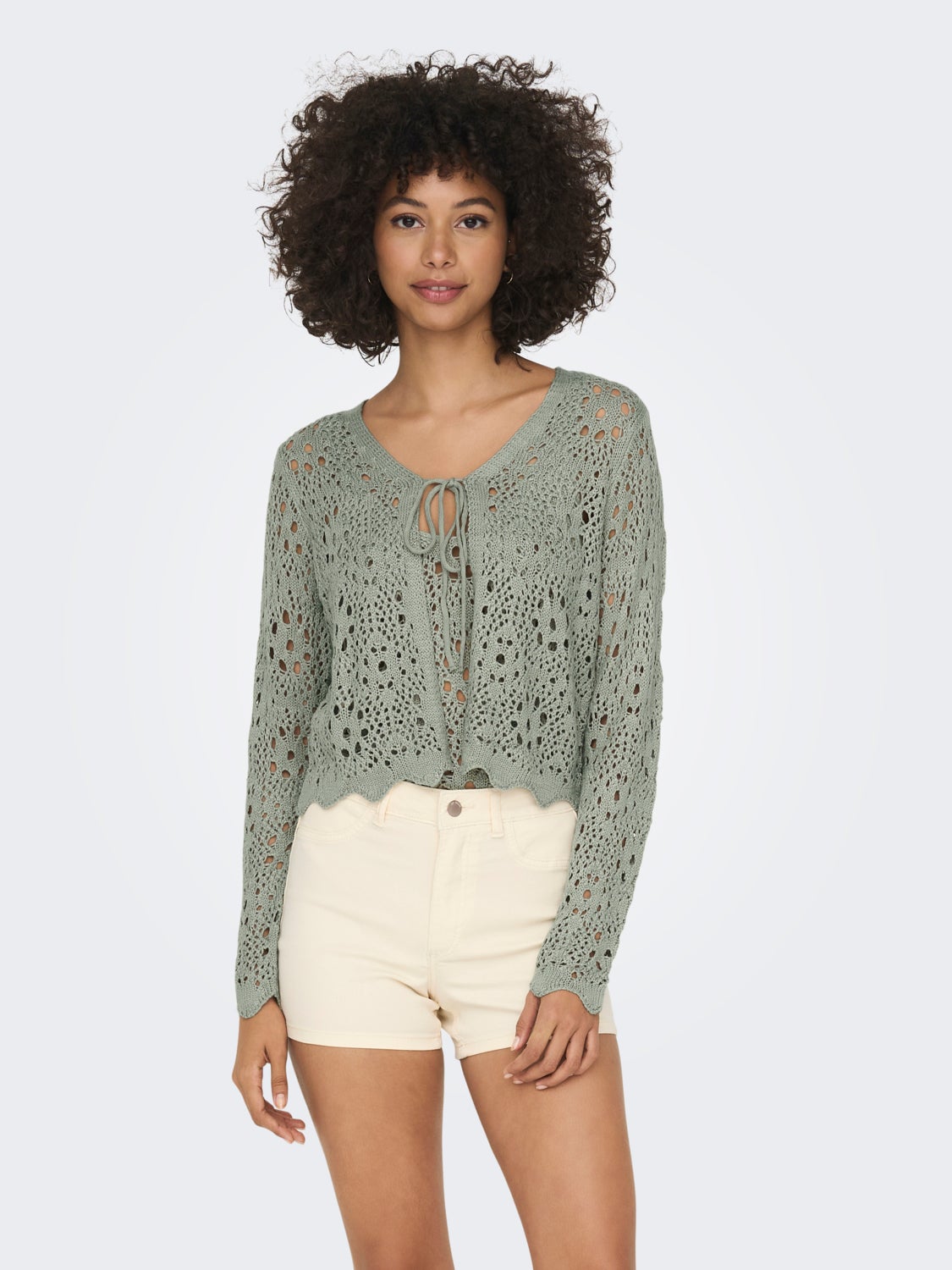 Detailed Knit Top