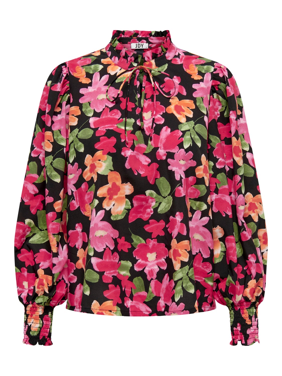 Regular Fit Tied Neck Top