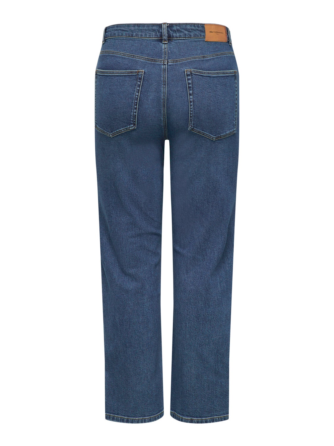 Curvy CARMegani life wide high waisted jeans