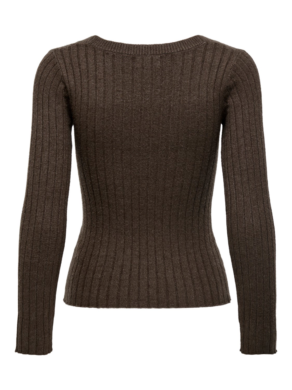 U-neck Knitted Pullover
