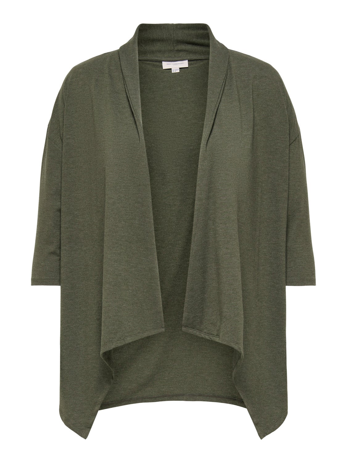 Curvy 3/4 sleeve Cardigan