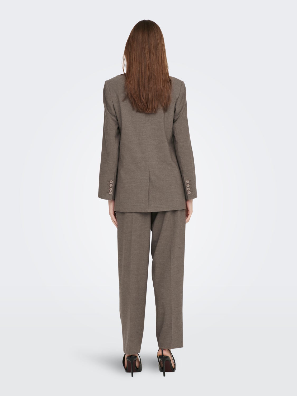 Regular Fit Long Blazer