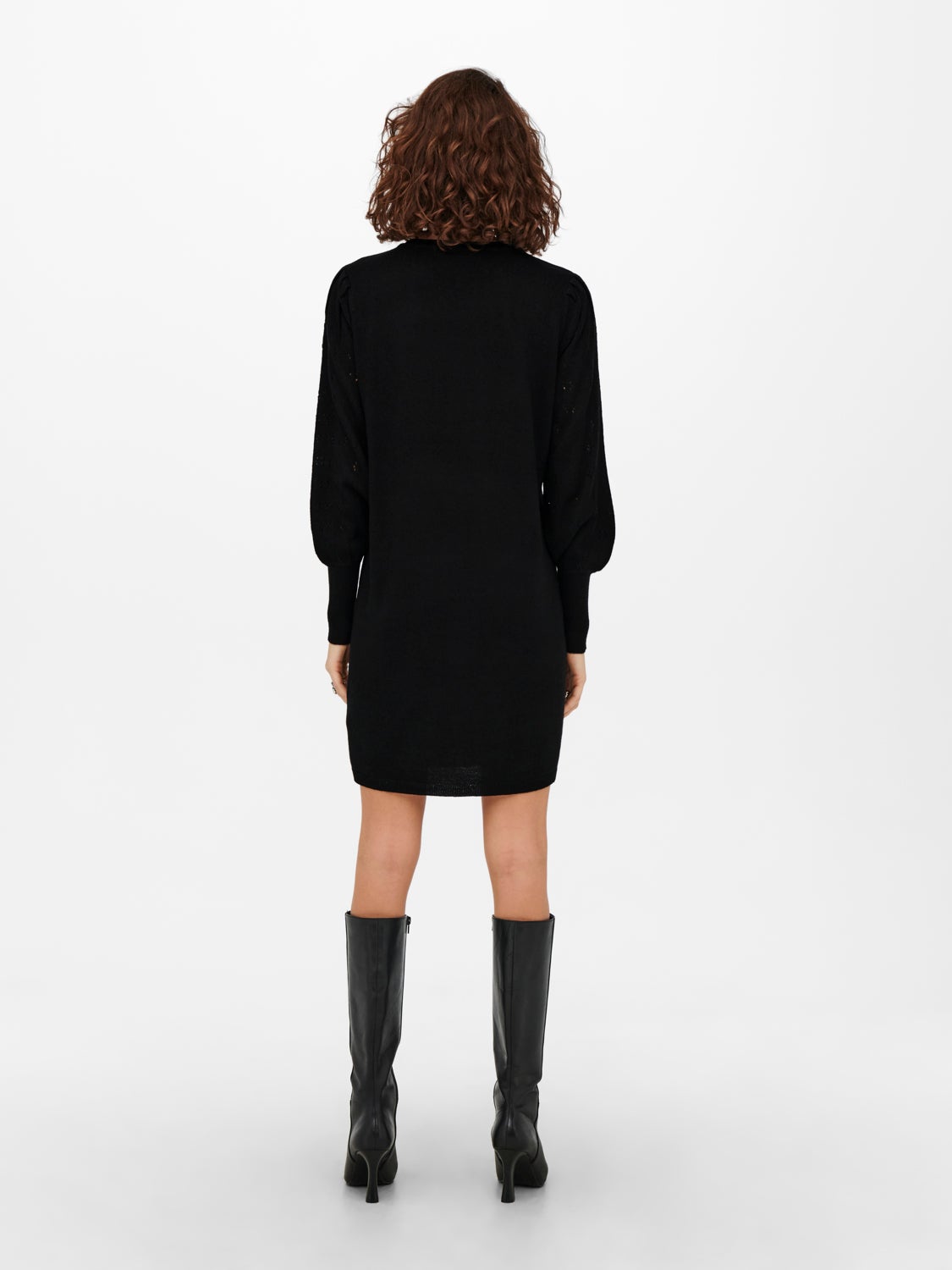 Long sleeved Knitted Dress