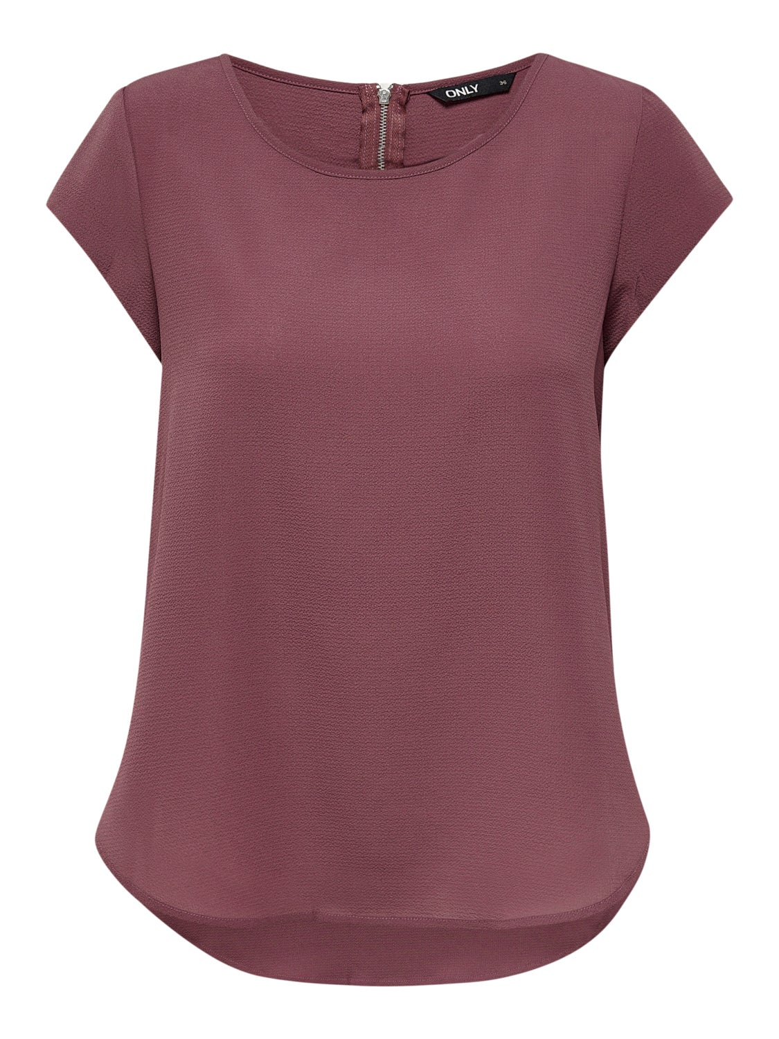 Loose Short Sleeved Top