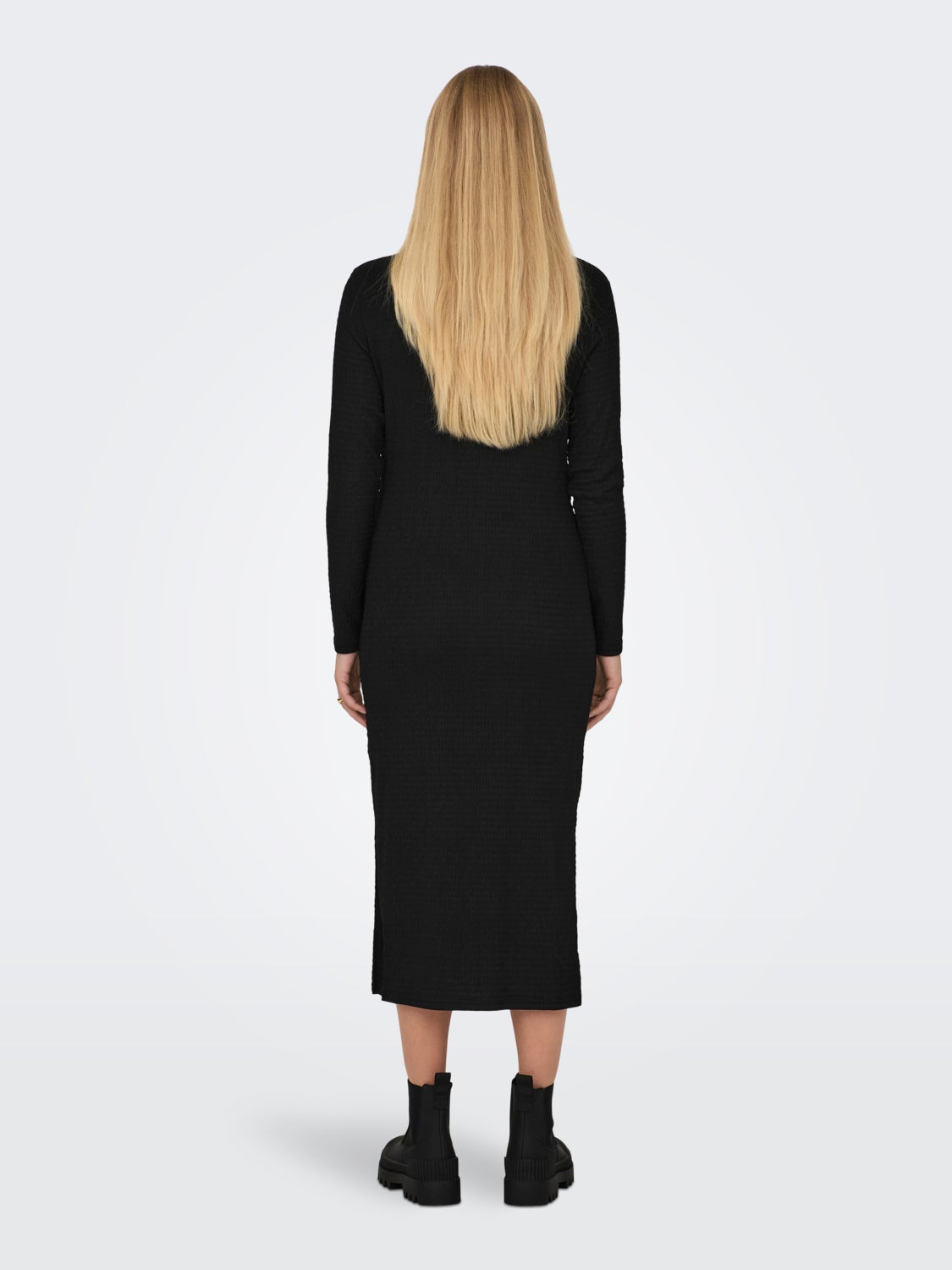 Mama o-neck midi dress