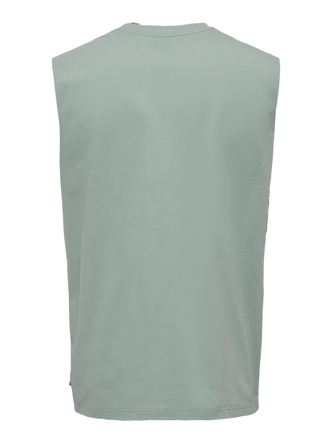 Relaxed Fit Sleeveless T-shirt